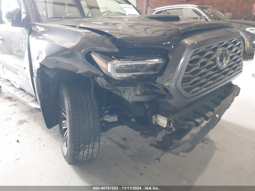 2022 Toyota Tacoma Trd Sport VIN: 3TYSZ5AN6NT073744 Lot: 40781253