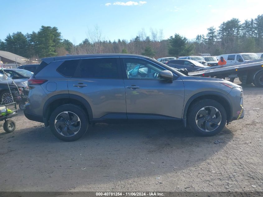 2024 Nissan Rogue Sv Intelligent Awd VIN: JN8BT3BB4RW425672 Lot: 40781254