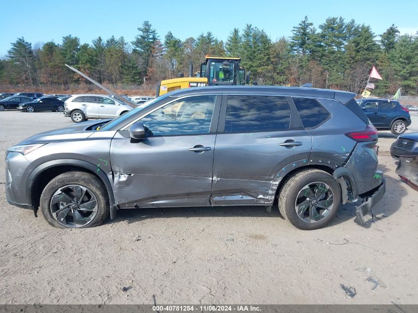 2024 Nissan Rogue Sv Intelligent Awd VIN: JN8BT3BB4RW425672 Lot: 40781254