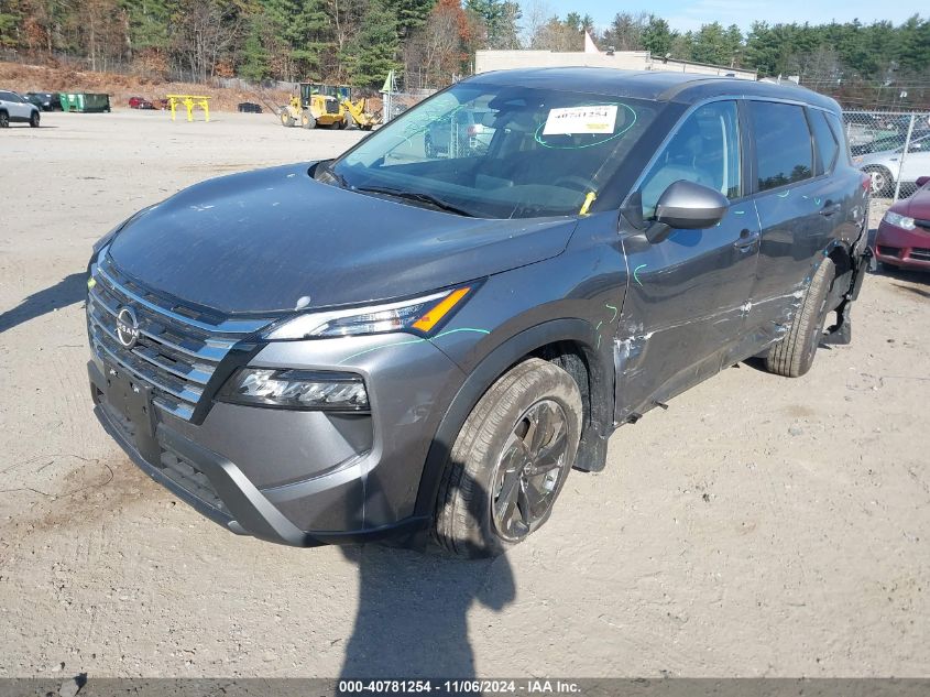 2024 Nissan Rogue Sv Intelligent Awd VIN: JN8BT3BB4RW425672 Lot: 40781254