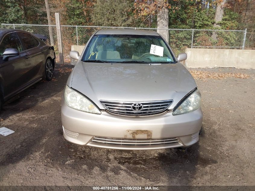 2005 Toyota Camry Le VIN: 4T1BE30K65U046182 Lot: 40781256