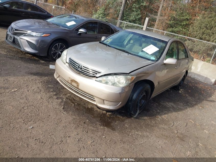 2005 Toyota Camry Le VIN: 4T1BE30K65U046182 Lot: 40781256