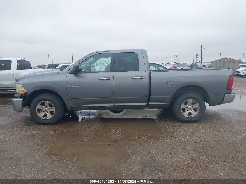 2010 Dodge Ram 1500 Slt/Sport/Trx VIN: 1D7RB1GP3AS211618 Lot: 40781263