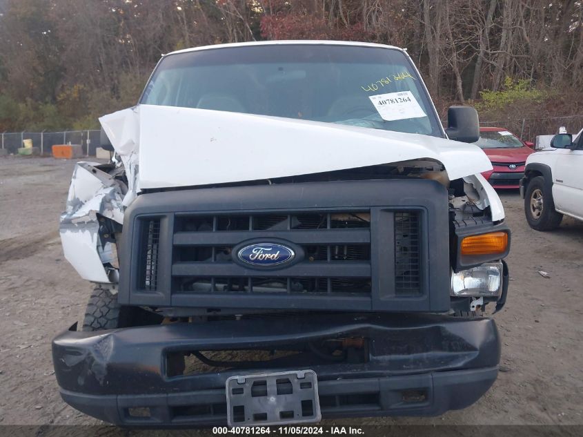 2008 Ford E-250 Commercial VIN: 1FTNS24L38DA30081 Lot: 40781264