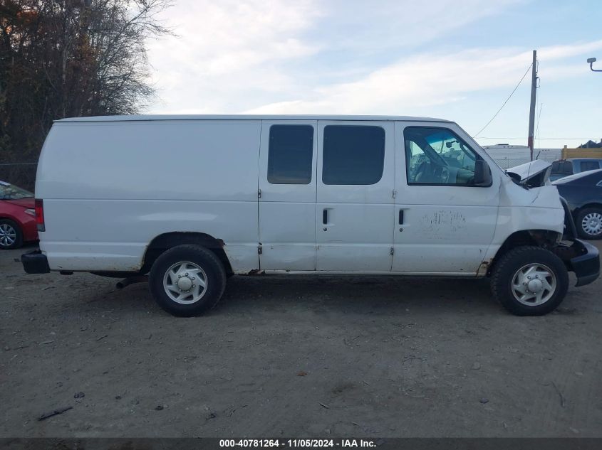 2008 Ford E-250 Commercial VIN: 1FTNS24L38DA30081 Lot: 40781264