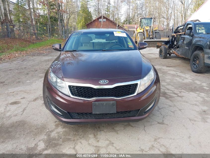 2012 Kia Optima Ex VIN: 5XXGN4A72CG081217 Lot: 40781269