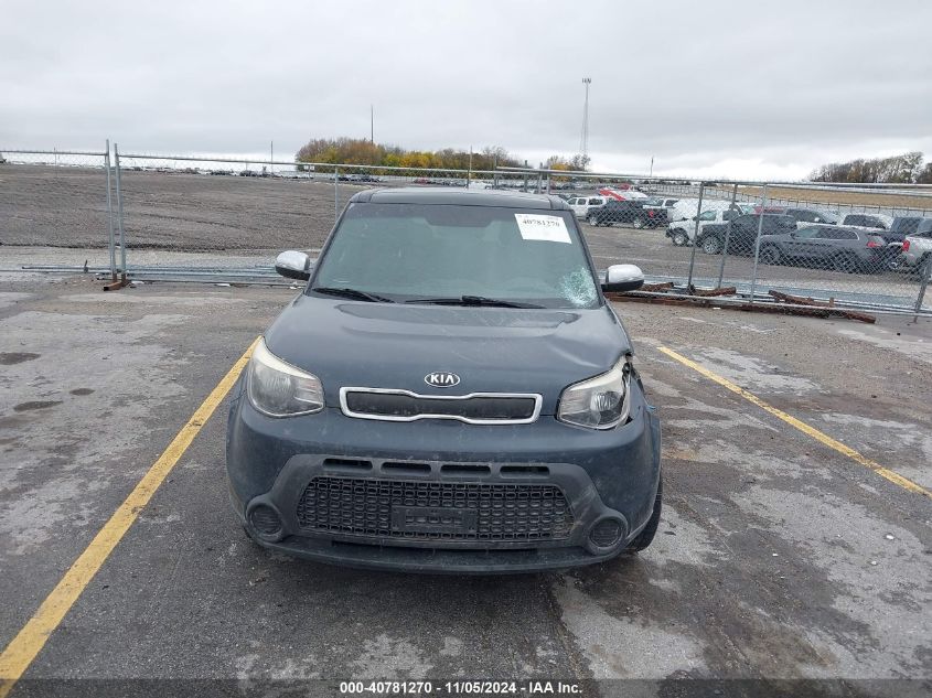 2015 Kia Soul ! VIN: KNDJX3A57F7125993 Lot: 40781270