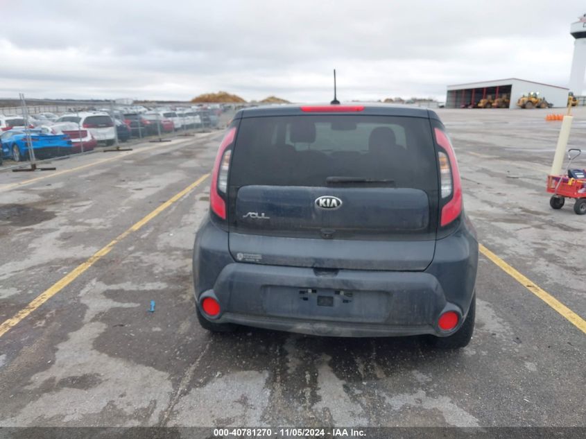 2015 Kia Soul ! VIN: KNDJX3A57F7125993 Lot: 40781270