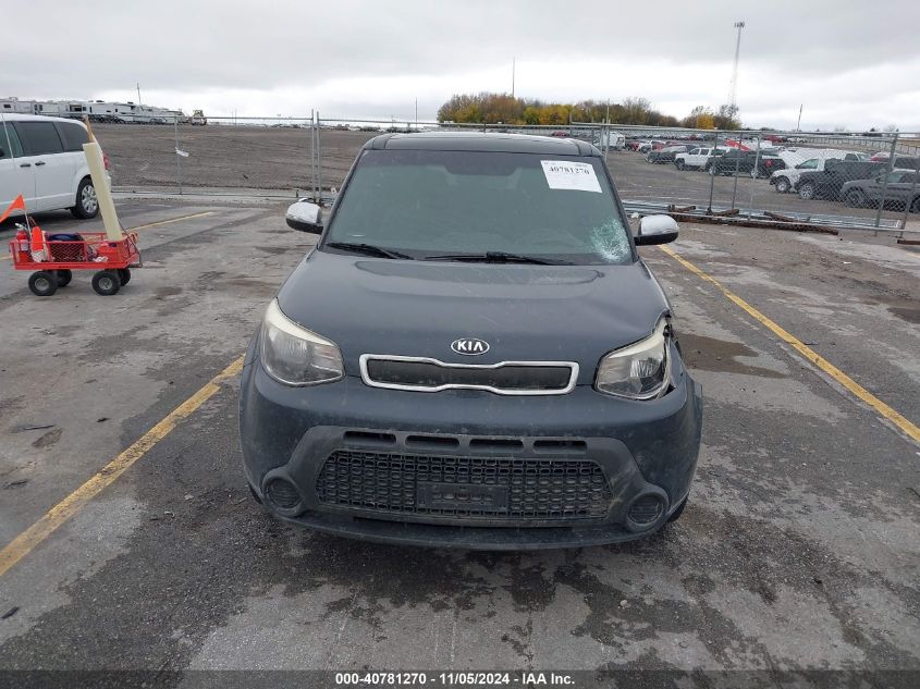 2015 Kia Soul ! VIN: KNDJX3A57F7125993 Lot: 40781270