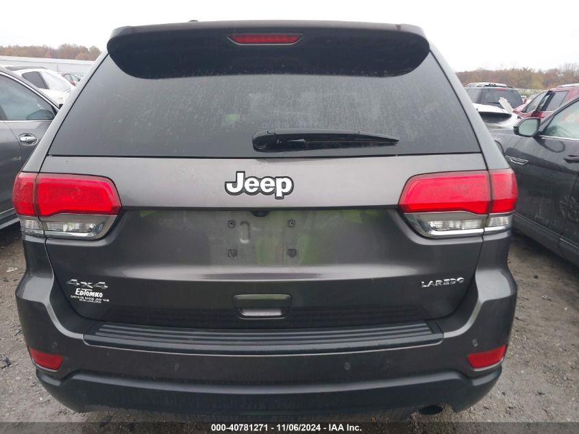 2019 Jeep Grand Cherokee Laredo E 4X4 VIN: 1C4RJFAG0KC736957 Lot: 40781271