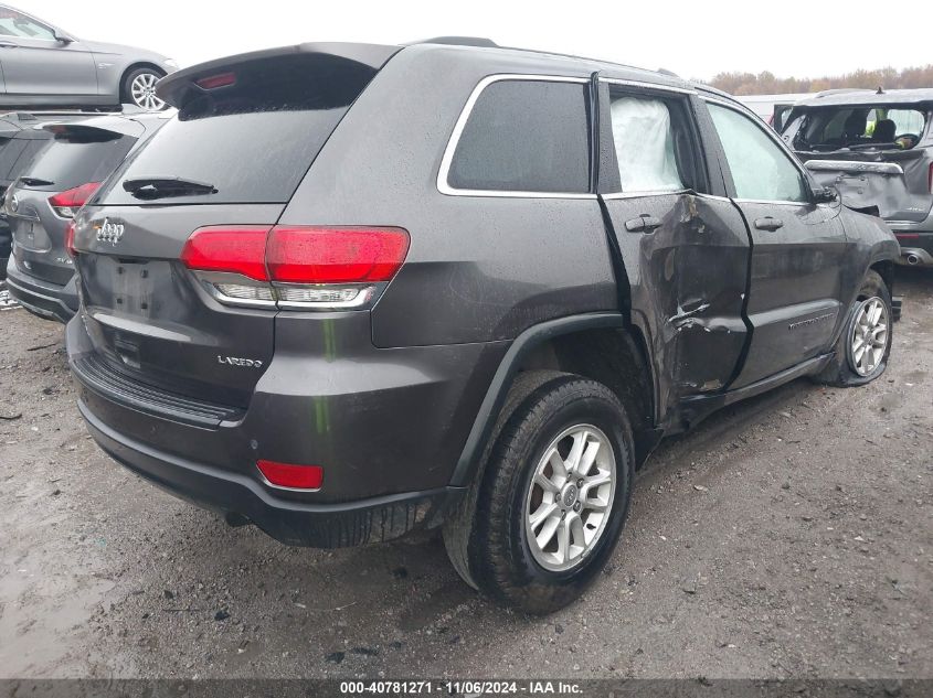 2019 Jeep Grand Cherokee Laredo E 4X4 VIN: 1C4RJFAG0KC736957 Lot: 40781271