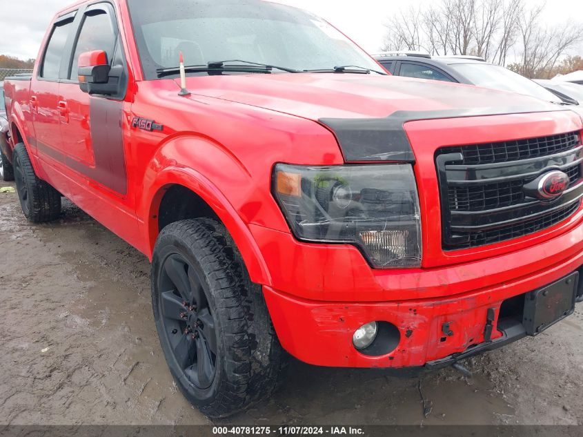 2013 Ford F-150 Fx4 VIN: 1FTFW1EF0DFA13250 Lot: 40781275