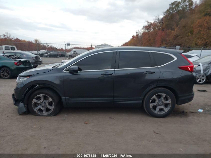 2019 Honda Cr-V Ex VIN: 7FARW2H50KE056210 Lot: 40781281