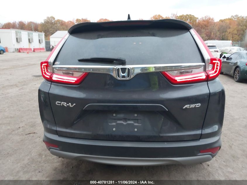 2019 Honda Cr-V Ex VIN: 7FARW2H50KE056210 Lot: 40781281