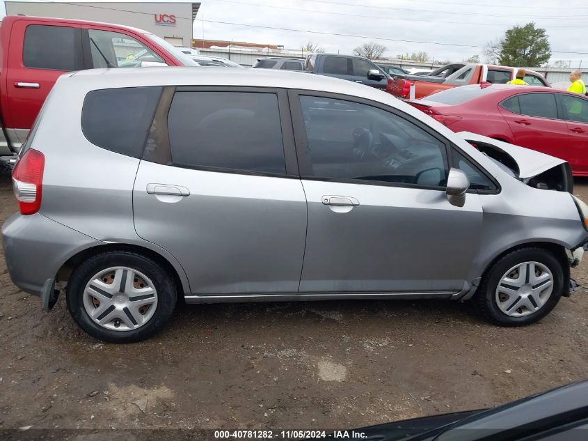 2008 Honda Fit VIN: JHMGD38478S047312 Lot: 40781282