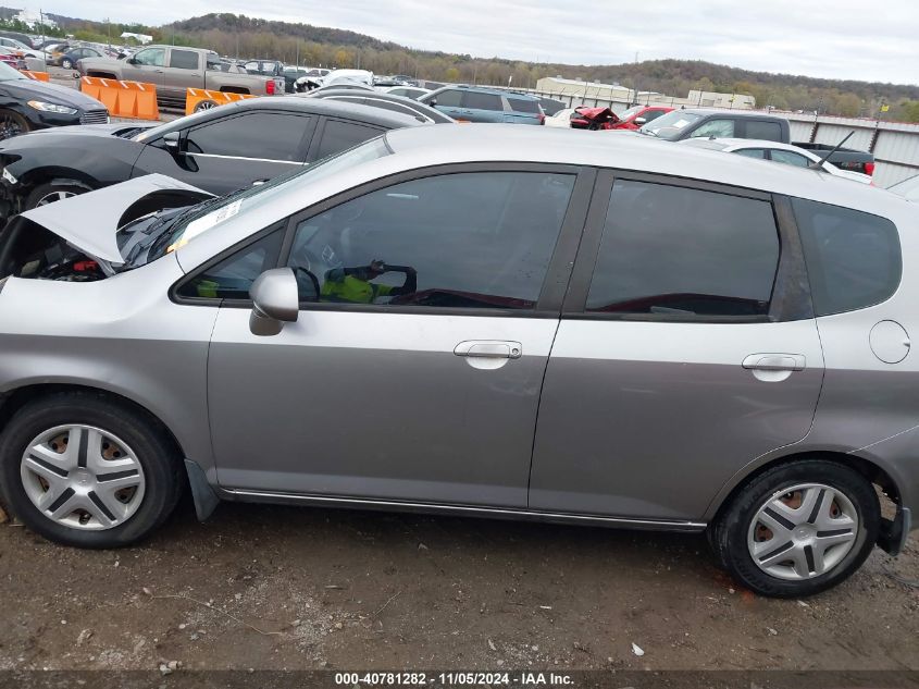 2008 Honda Fit VIN: JHMGD38478S047312 Lot: 40781282