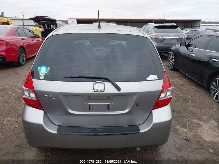 2008 Honda Fit VIN: JHMGD38478S047312 Lot: 40781282