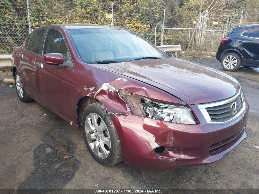 2009 Honda Accord 3.5 Ex-L VIN: 1HGCP36849A020879 Lot: 40781287