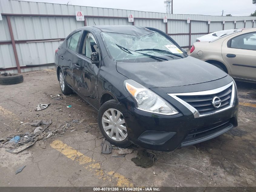 2017 Nissan Versa, 1.6 S+