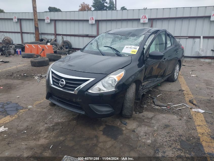 VIN 3N1CN7AP5HL902731 2017 Nissan Versa, 1.6 S+ no.2