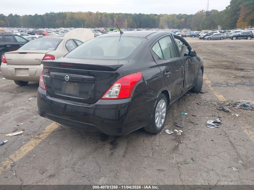 VIN 3N1CN7AP5HL902731 2017 Nissan Versa, 1.6 S+ no.4