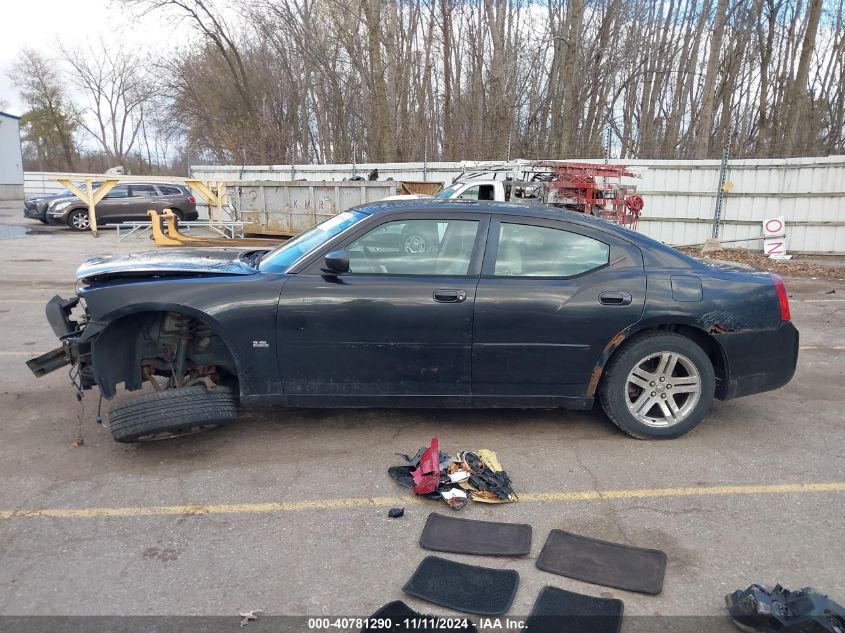 2006 Dodge Charger Se/Sxt VIN: 2B3KA43G26H401397 Lot: 40781290