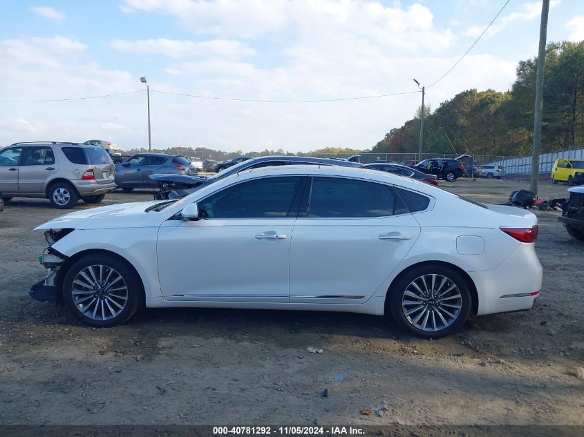 2017 Kia Cadenza Technology VIN: KNALC4J17H5073607 Lot: 40781292