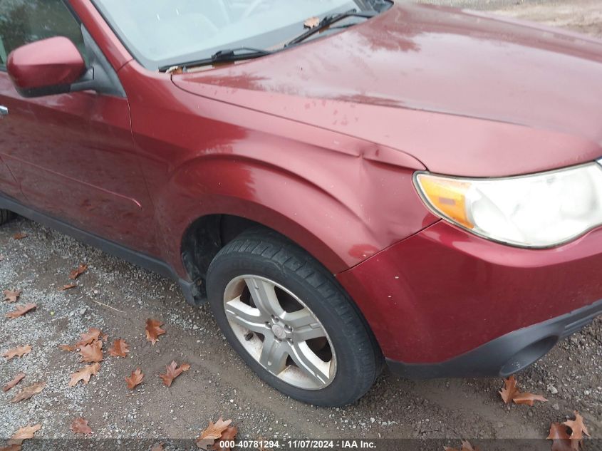 2010 Subaru Forester 2.5X Premium VIN: JF2SH6CC6AH721955 Lot: 40781294