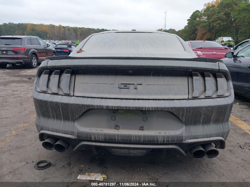 2019 Ford Mustang Gt Premium VIN: 1FA6P8CF5K5132235 Lot: 40781297