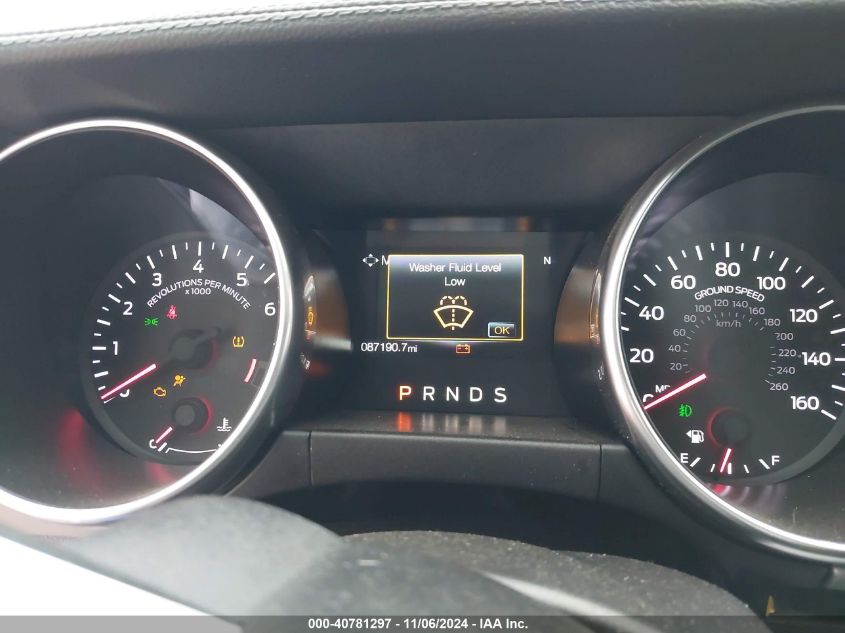 2019 FORD MUSTANG VIN: 1FA6P8CF5K5132235