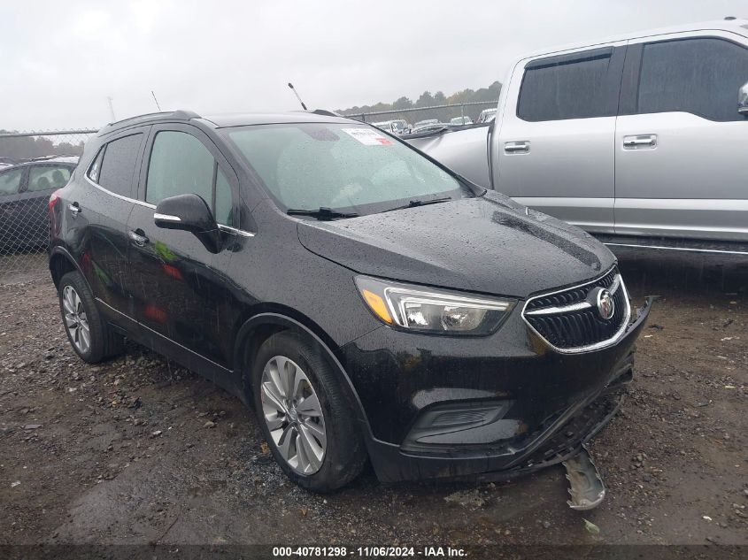 2019 Buick Encore Fwd Preferred VIN: KL4CJASB7KB768977 Lot: 40781298