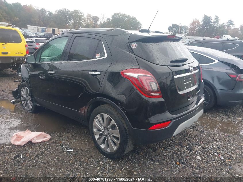 2019 Buick Encore Fwd Preferred VIN: KL4CJASB7KB768977 Lot: 40781298