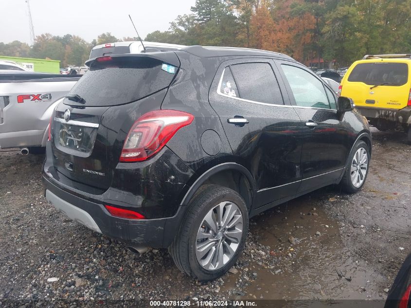 2019 Buick Encore Fwd Preferred VIN: KL4CJASB7KB768977 Lot: 40781298