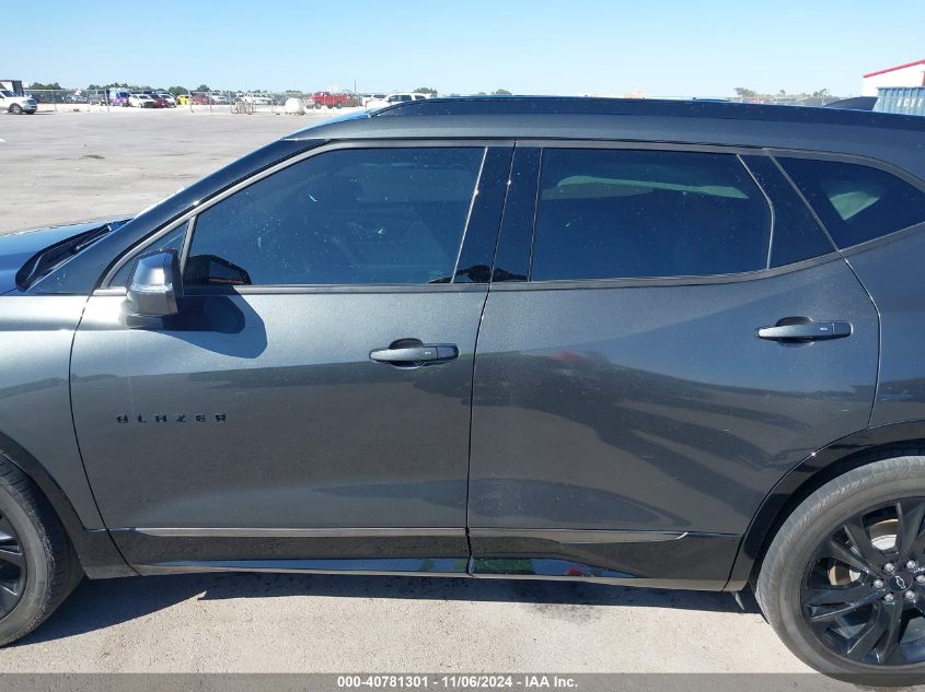 2020 Chevrolet Blazer Awd Rs VIN: 3GNKBKRS5LS654306 Lot: 40781301