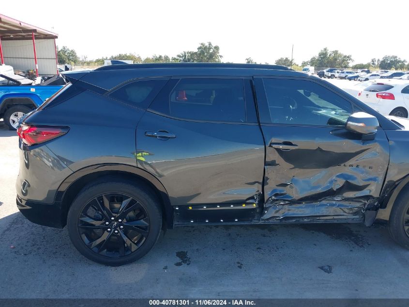 2020 Chevrolet Blazer Awd Rs VIN: 3GNKBKRS5LS654306 Lot: 40781301