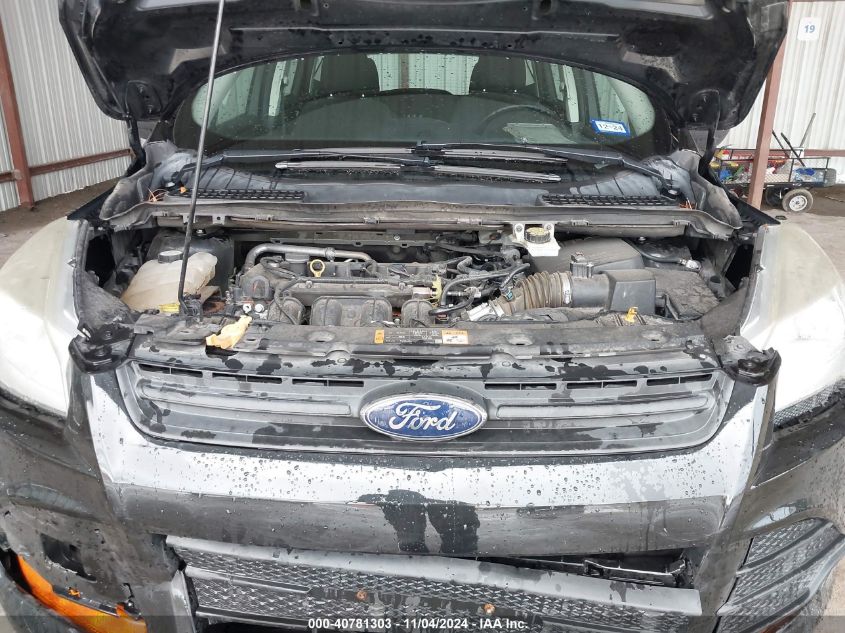 2013 Ford Escape S VIN: 1FMCU0F76DUB58634 Lot: 40781303