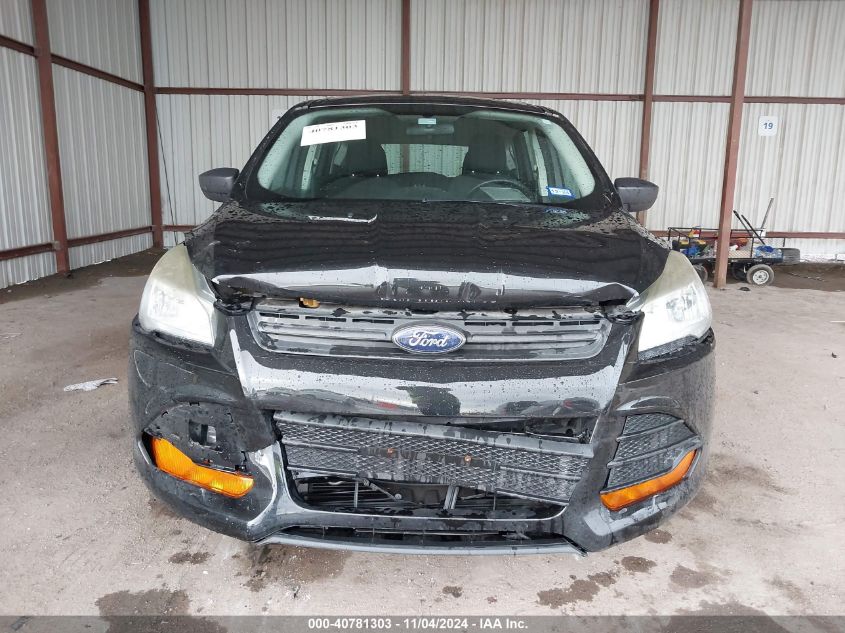 2013 Ford Escape S VIN: 1FMCU0F76DUB58634 Lot: 40781303