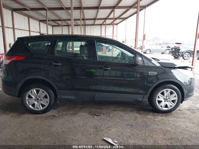 2013 Ford Escape S VIN: 1FMCU0F76DUB58634 Lot: 40781303