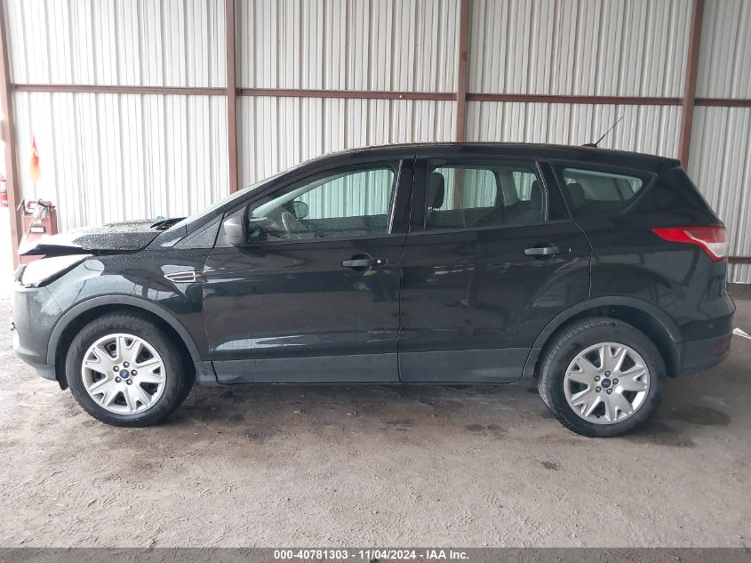 2013 FORD ESCAPE S - 1FMCU0F76DUB58634