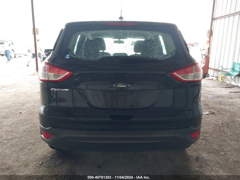 2013 Ford Escape S VIN: 1FMCU0F76DUB58634 Lot: 40781303