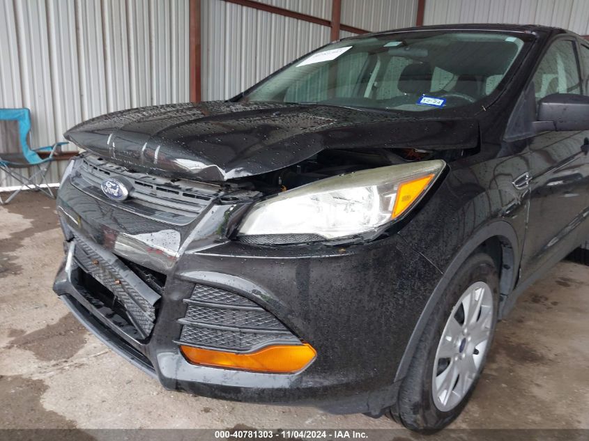 2013 FORD ESCAPE S - 1FMCU0F76DUB58634