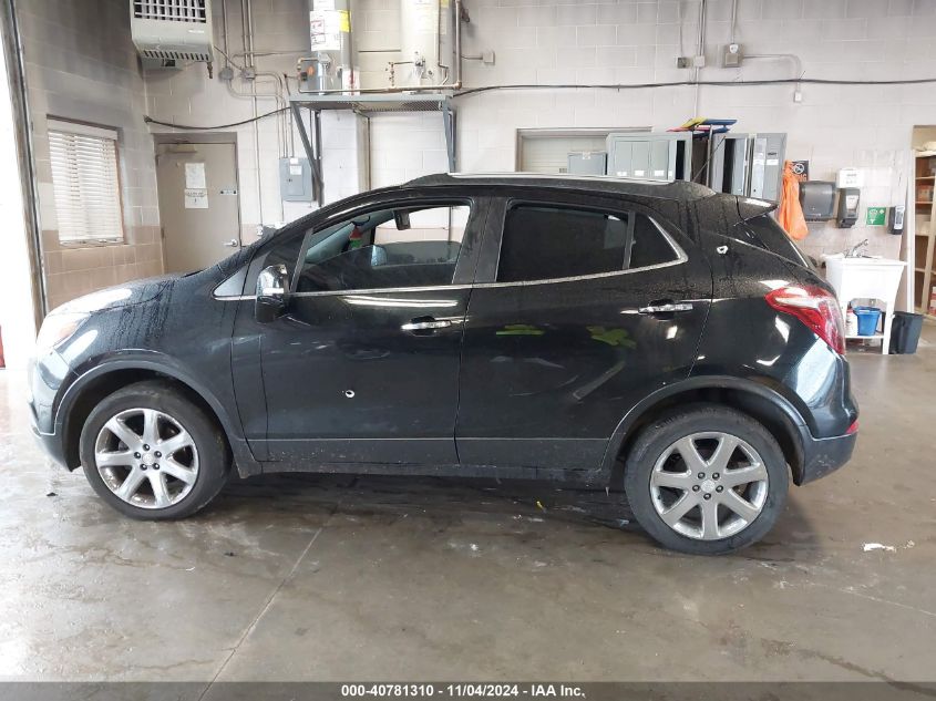 2017 Buick Encore VIN: KL4CJFSB9HB106257 Lot: 40781310