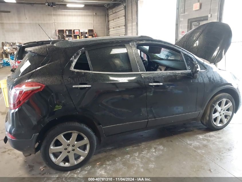 2017 Buick Encore VIN: KL4CJFSB9HB106257 Lot: 40781310