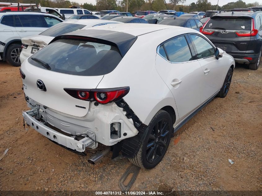 2022 Mazda Mazda3 Premium VIN: JM1BPBML3N1508226 Lot: 40781312