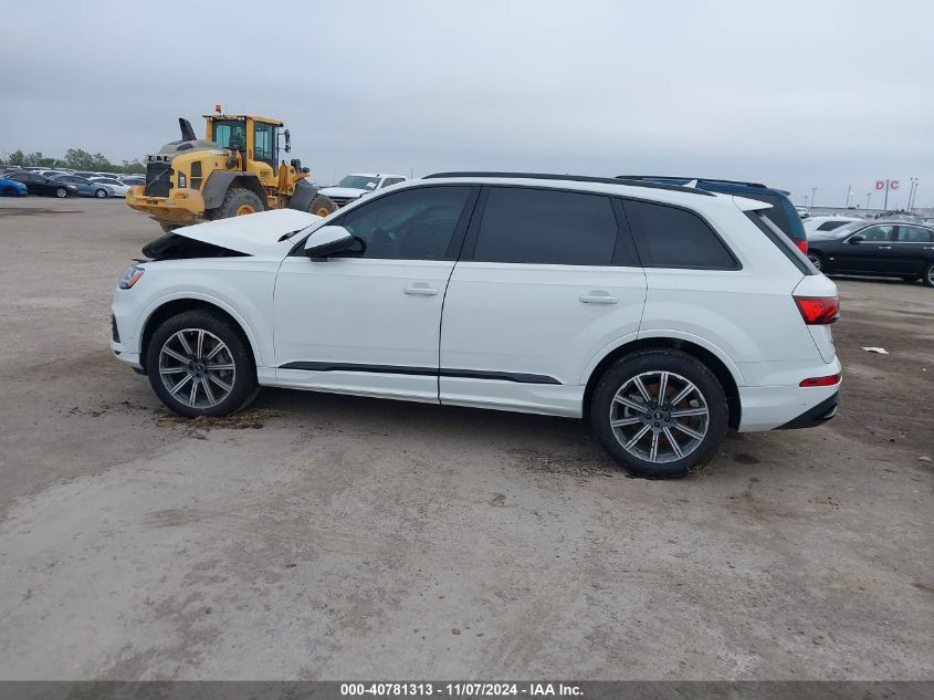 2023 Audi Q7 Premium Plus 45 Tfsi Quattro Tiptronic VIN: WA1LCBF72PD003399 Lot: 40781313