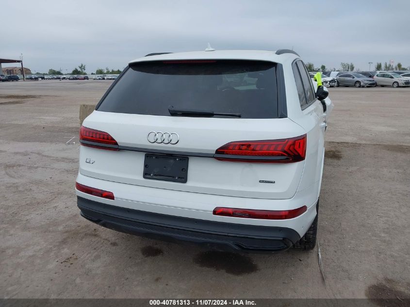 2023 Audi Q7 Premium Plus 45 Tfsi Quattro Tiptronic VIN: WA1LCBF72PD003399 Lot: 40781313