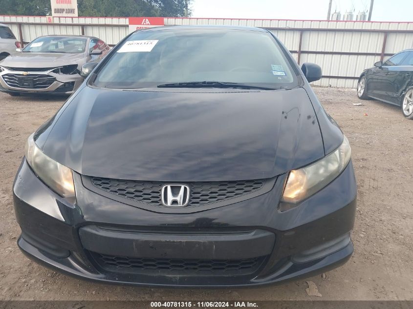 2013 Honda Civic Lx VIN: 2HGFG3B51DH513289 Lot: 40781315