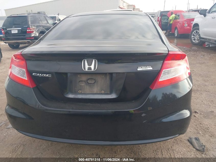 2013 Honda Civic Lx VIN: 2HGFG3B51DH513289 Lot: 40781315