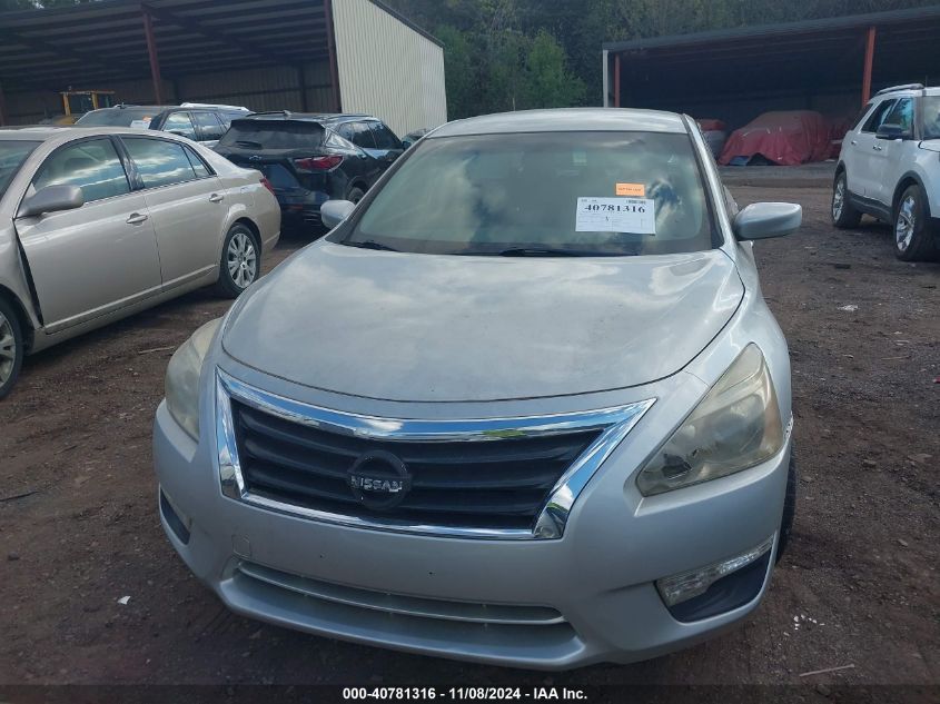 2015 Nissan Altima 2.5 S VIN: 1N4AL3AP8FC449254 Lot: 40781316