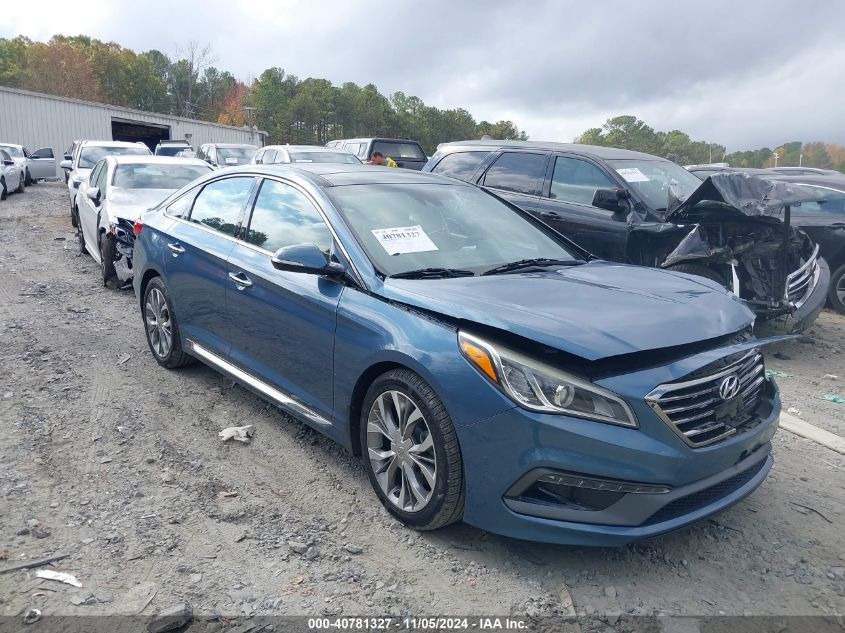 2015 Hyundai Sonata Limited 2.0T VIN: 5NPE34ABXFH176747 Lot: 40781327